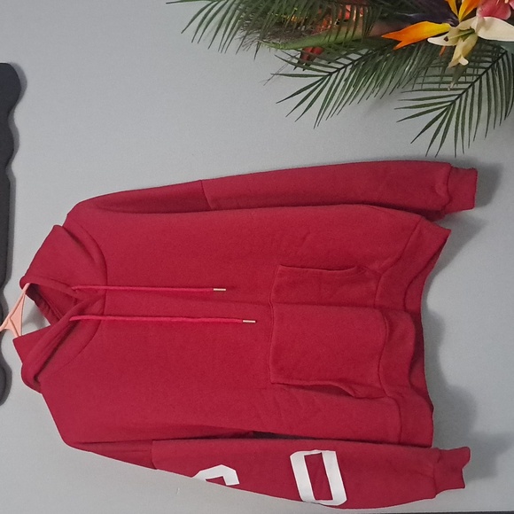 Pink Chicago Spellout Hoodie New Size XL - Picture 4 of 4